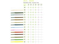 Art.400 Круглый тонкий шнурок 120 см