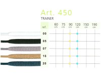 Art.450 Тренировочные шнурки 120 см