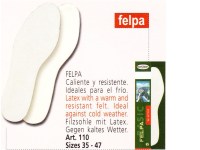 Стельки Felpa
