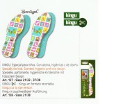 Стельки Kingu