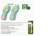 Стельки Kingu