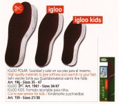 Стельки Igloo kids