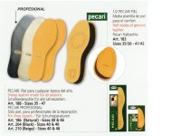 Стельки (Natural) Profesional