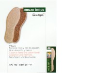 Стельки Mezzo Tempo