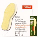 Стельки Dilana