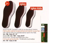 Стельки Igloo