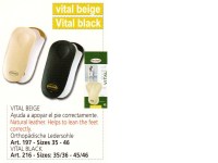 Стельки Vital beige