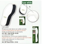 Стельки Luxe White