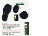 Полустельки 1/2  Luxe Black