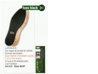 Стельки Luxe Black