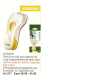 Стельки Madame