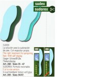 Стельки Sudex