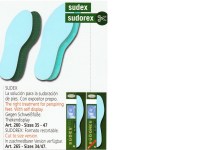 Стельки Sudorex