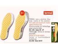 Стельки Termal