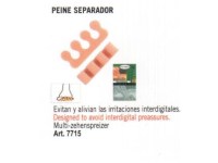 Аксессуар для предотвращения трения и давления между пальцев