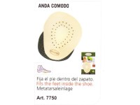 Полустелька для стопы (Anda Comodo)