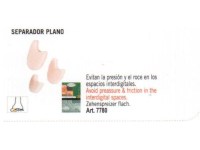 Аксессуар для предотвращения давления и трения между пальцев