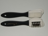 Щетка для замши и нубука 4в1