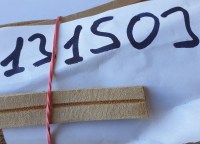 Рант кожаный 131503