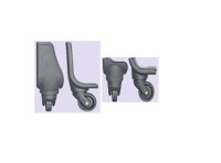 Колёса 23547 (4шт.)