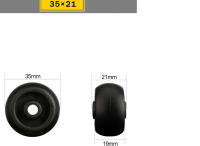 Колесо AK 35x21