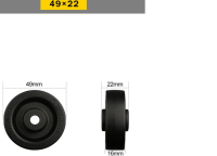 Колесо AK 49x22