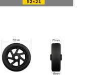 Колесо AK 52x21