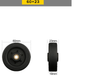 Колесо AK 60x23