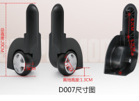 Колёса D007 высокие (2шт)