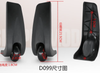 Колёса D099 высокие (2шт)