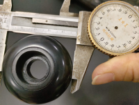 Колесо PVC 50x23