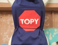 Фартук TOPY