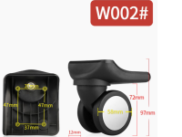 Колёса W002 низкие (2шт)