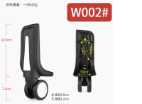 Колёса W002 высокие (2шт)