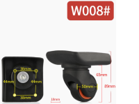 Колёса W008 низкие (2шт)