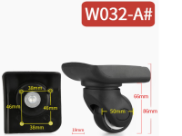 Колёса W032a низкие (2шт)