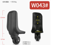 Колёса W043 высокие (2шт)