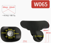 Колёса W065 низкие (2шт)