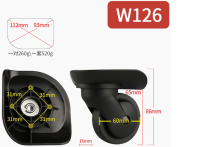 Колёса W126 низкие (2шт)