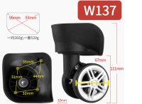 Колёса W137 низкие (2шт)