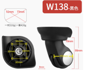 Колёса W138 низкие (2шт)