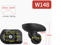 Колёса W148 низкие (2шт)