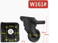 Колёса W161 низкие (2шт)