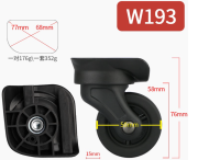 Колёса W193 низкие (2шт)