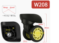 Колёса W208 низкие (2шт)
