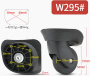 Колёса W295 низкие (2шт)