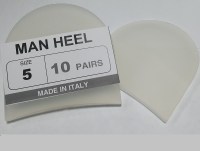 Набойки Man №5 прозрачная