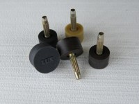 Набойки со штырями Lux круглые