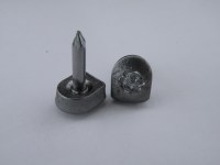 Металлическая набойка  9х11