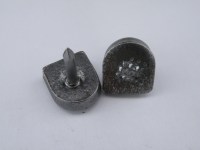 Металлическая набойка  14х16